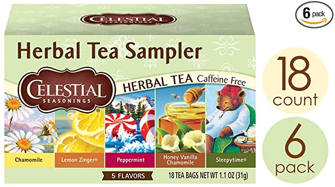 Celestial seasonings tea
