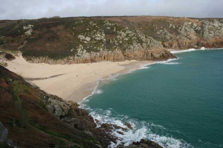 Porthcurno and Cornwall Beaches