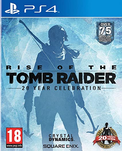 Rise of the Tomb Raider Ps4 Game