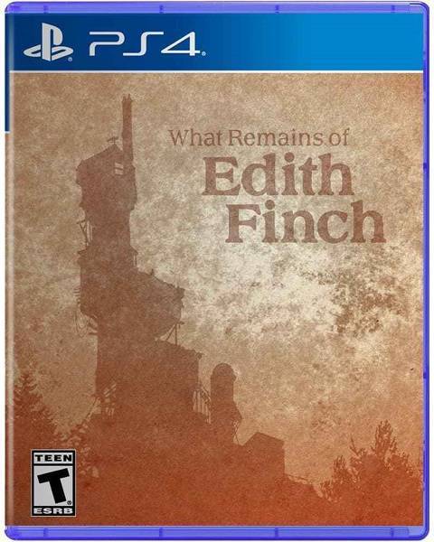 What Remains of Edith Finch Ps4 Game