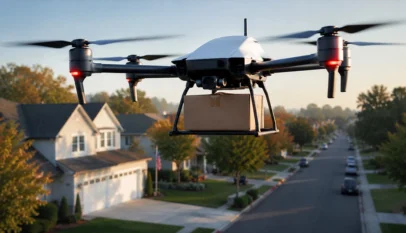 Amazon Drone Service