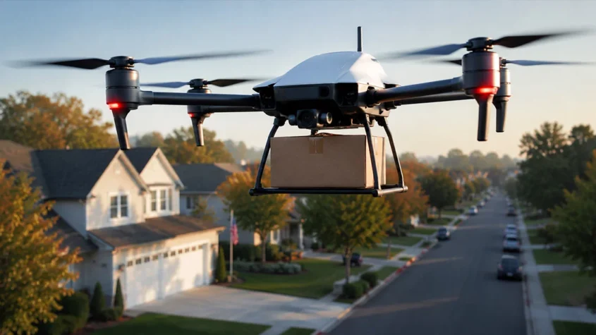 Amazon Drone Service