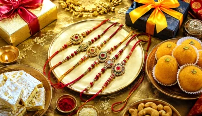 Flipkart has active Raksha Bandhan and rakhi listings with discounts