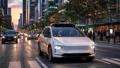 Driverless Taxis Became a Real Global Business