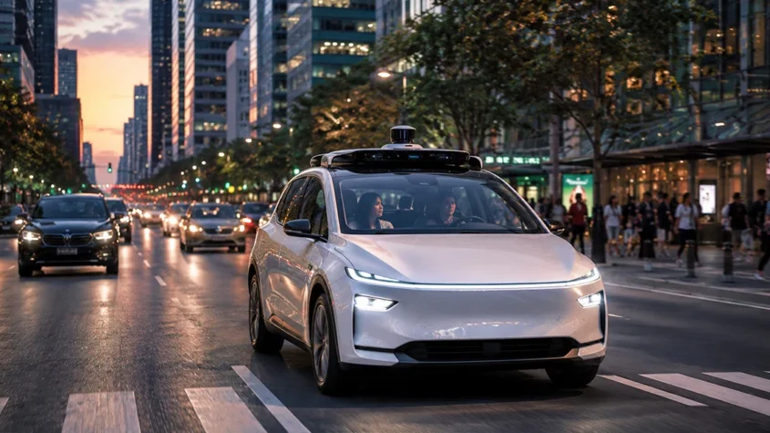 Driverless Taxis Became a Real Global Business