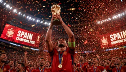 Spain Wins