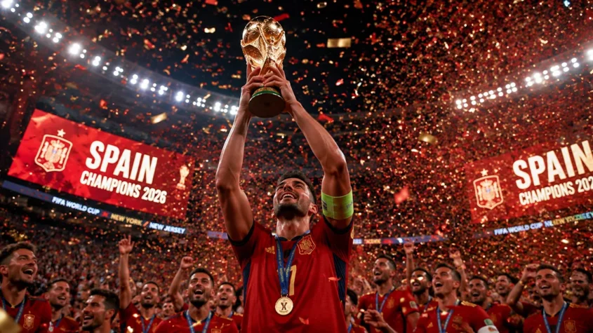 Spain Wins