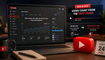 YouTube Changed How Views Are Counted