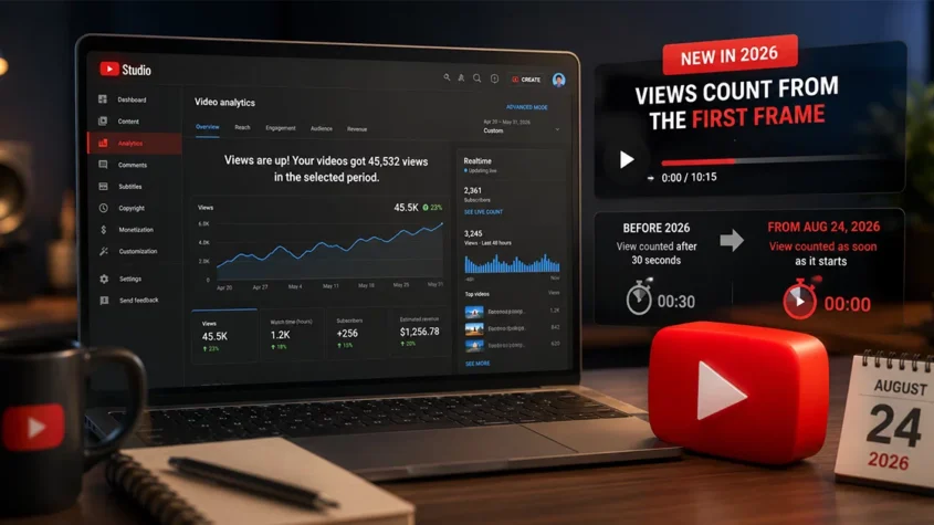 YouTube Changed How Views Are Counted