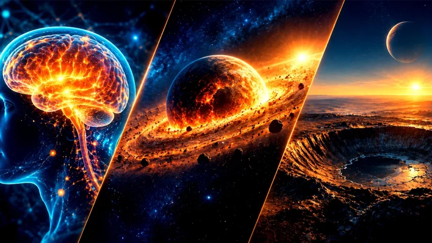 Brain Might Be Two Organs
