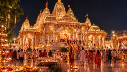 Grand ISKCON Celebrations Across India