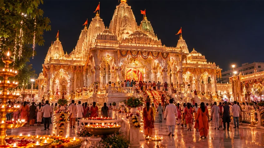 Grand ISKCON Celebrations Across India