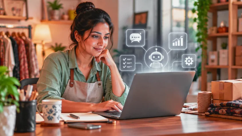 How Small Businesses Are Actually Using AI