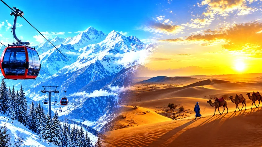 India's 2026-27 Winter Travel Guide