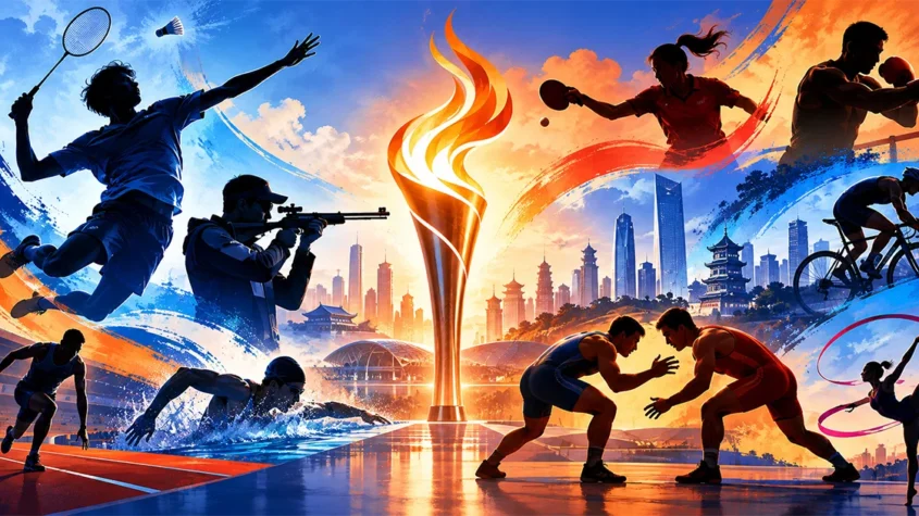 India's Asian Games 2026 Campaign