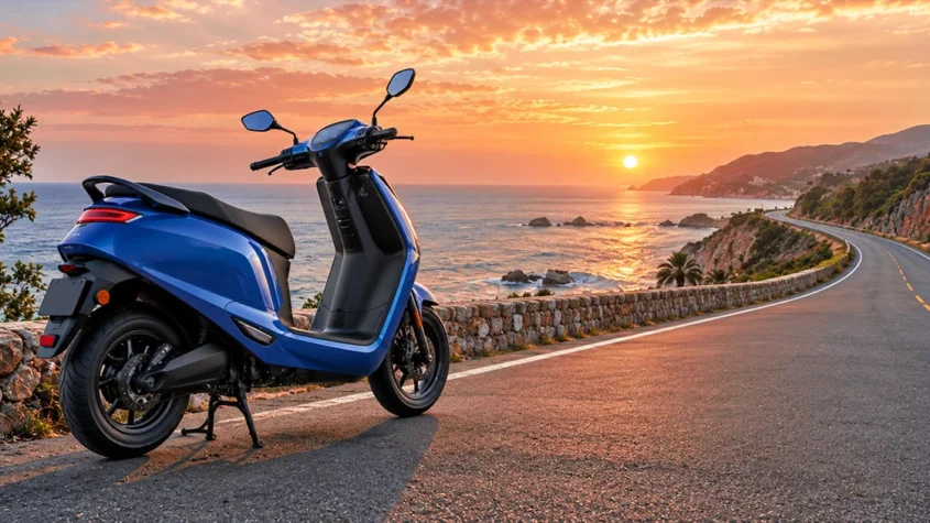 Simple Wave Electric Scooter Launched
