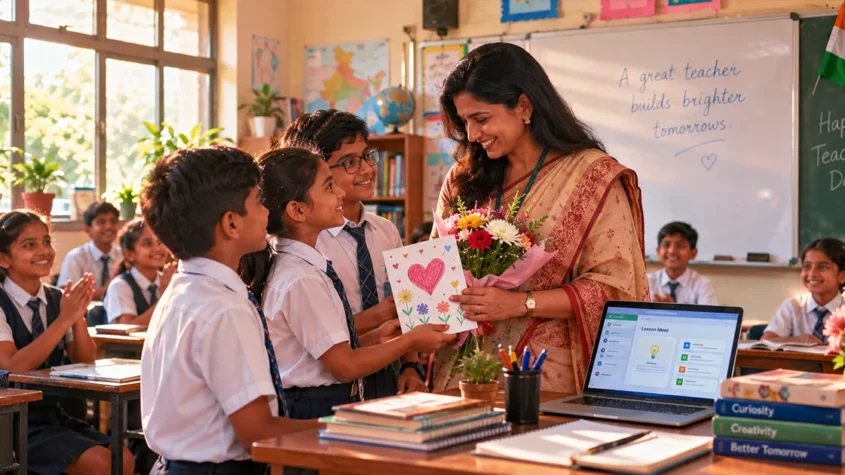 Teachers' Day 2026 in India