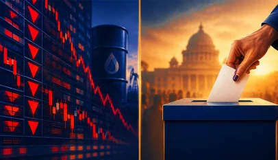 Week India's Politics and Markets Moved at Once