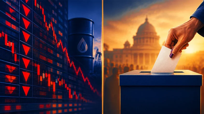Week India's Politics and Markets Moved at Once