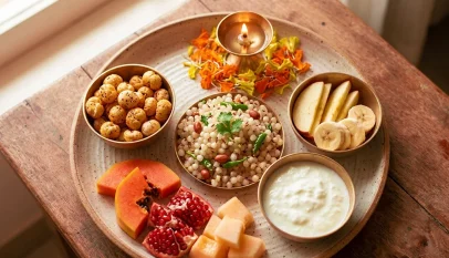 Navratri 2026 Fasting Guide: What to Eat, What to Watch, and Who Should Be Careful